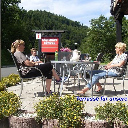 Gaestehaus Buendge Kamschlacken Luaran gambar