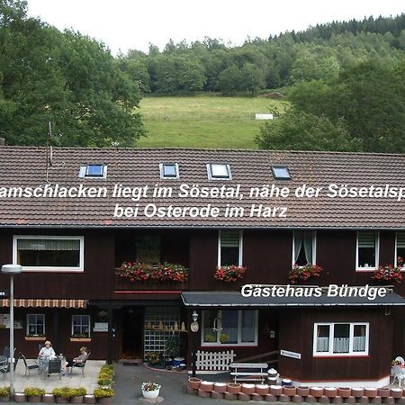 Gaestehaus Buendge Kamschlacken Luaran gambar