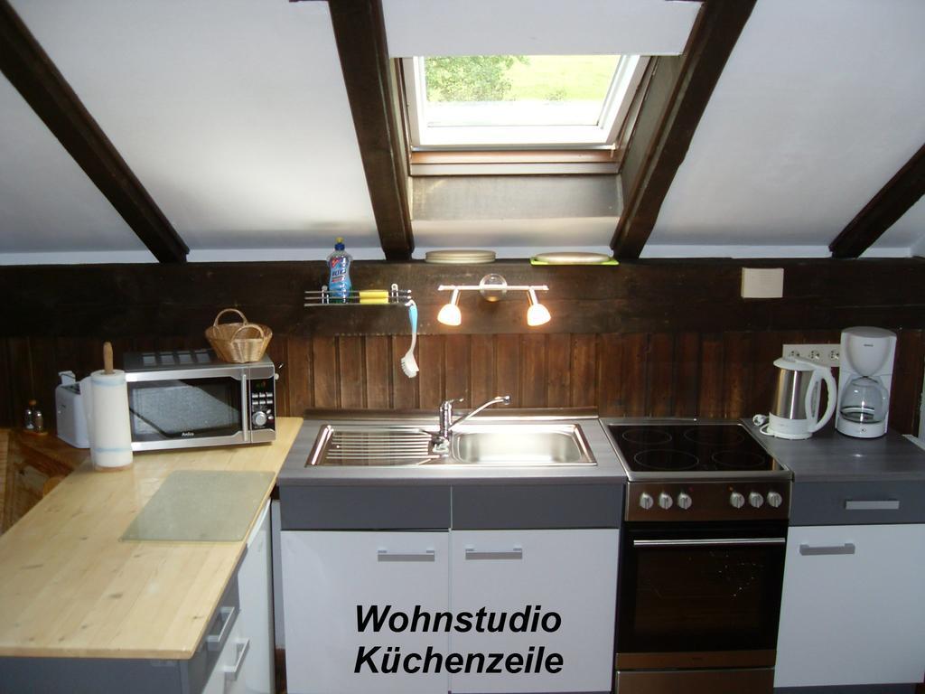 Gaestehaus Buendge Kamschlacken Luaran gambar