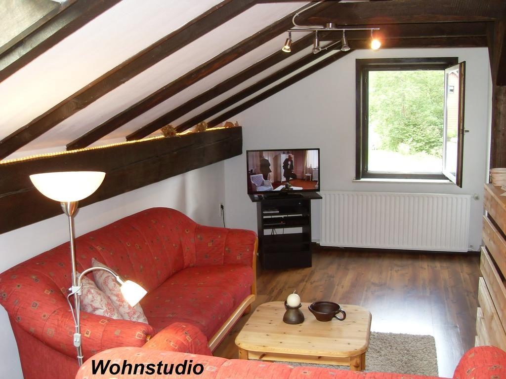 Gaestehaus Buendge Kamschlacken Luaran gambar