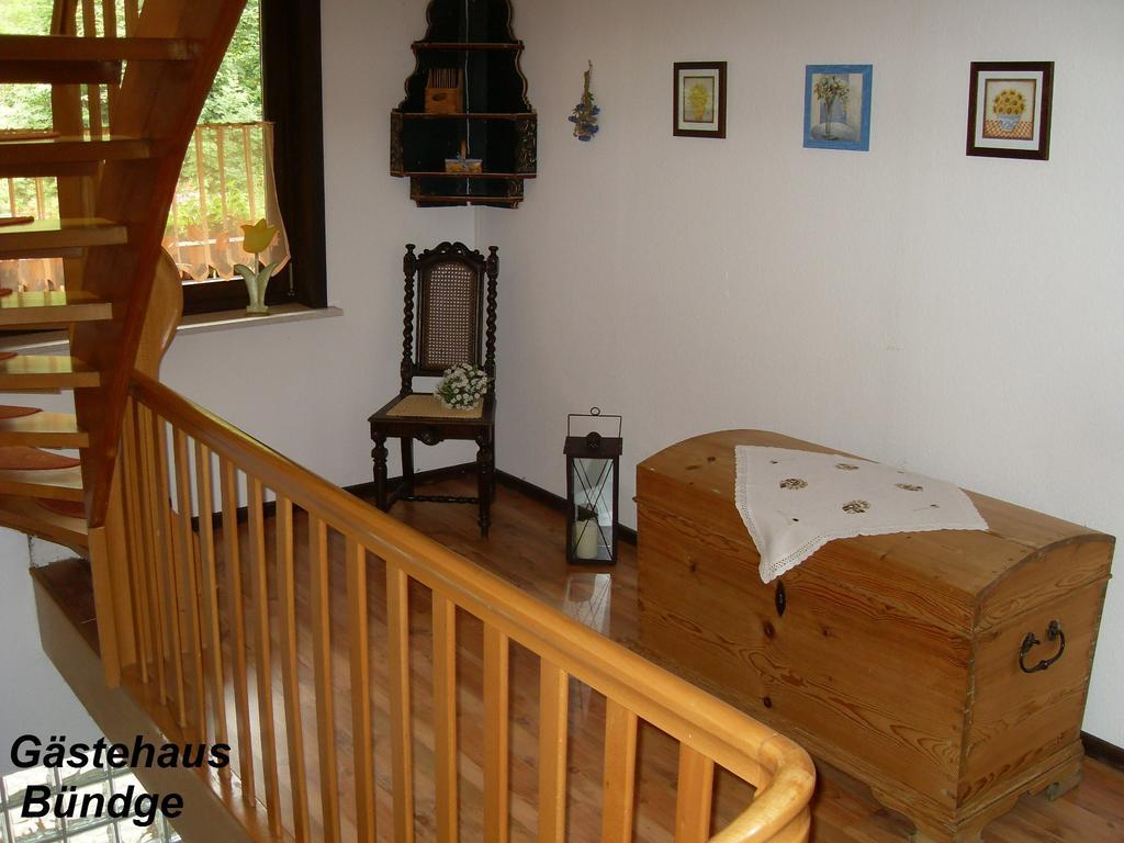 Gaestehaus Buendge Kamschlacken Luaran gambar