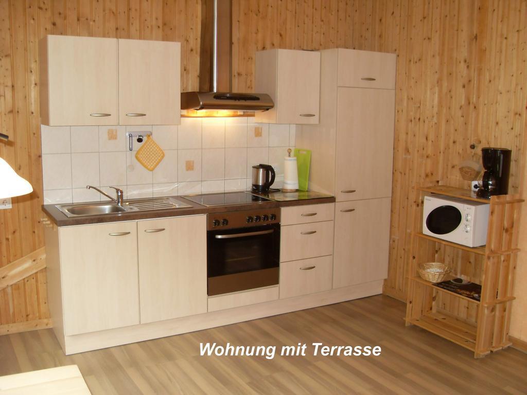 Gaestehaus Buendge Kamschlacken Luaran gambar