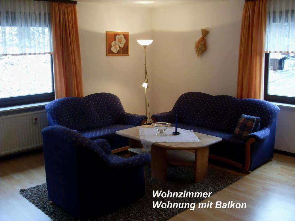Gaestehaus Buendge Kamschlacken Luaran gambar