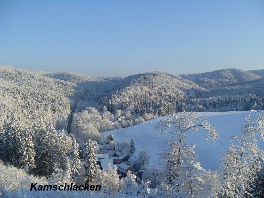 Gaestehaus Buendge Kamschlacken Luaran gambar