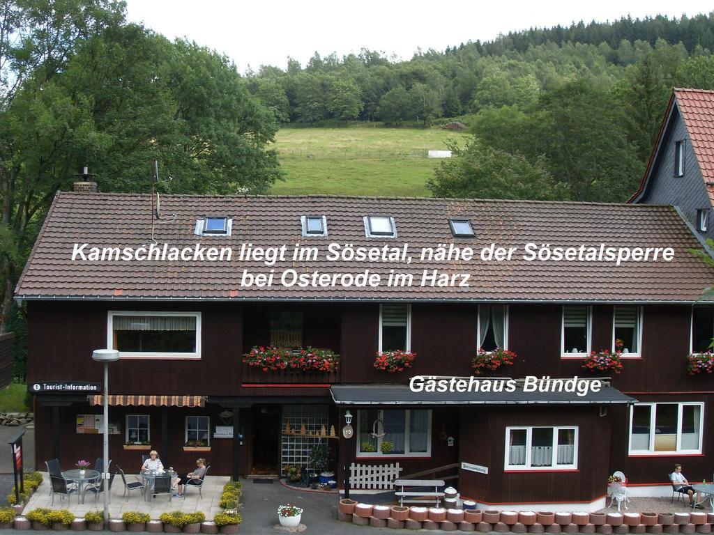 Gaestehaus Buendge Kamschlacken Luaran gambar