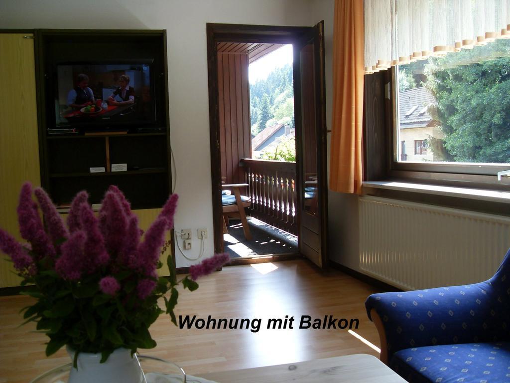 Gaestehaus Buendge Kamschlacken Luaran gambar