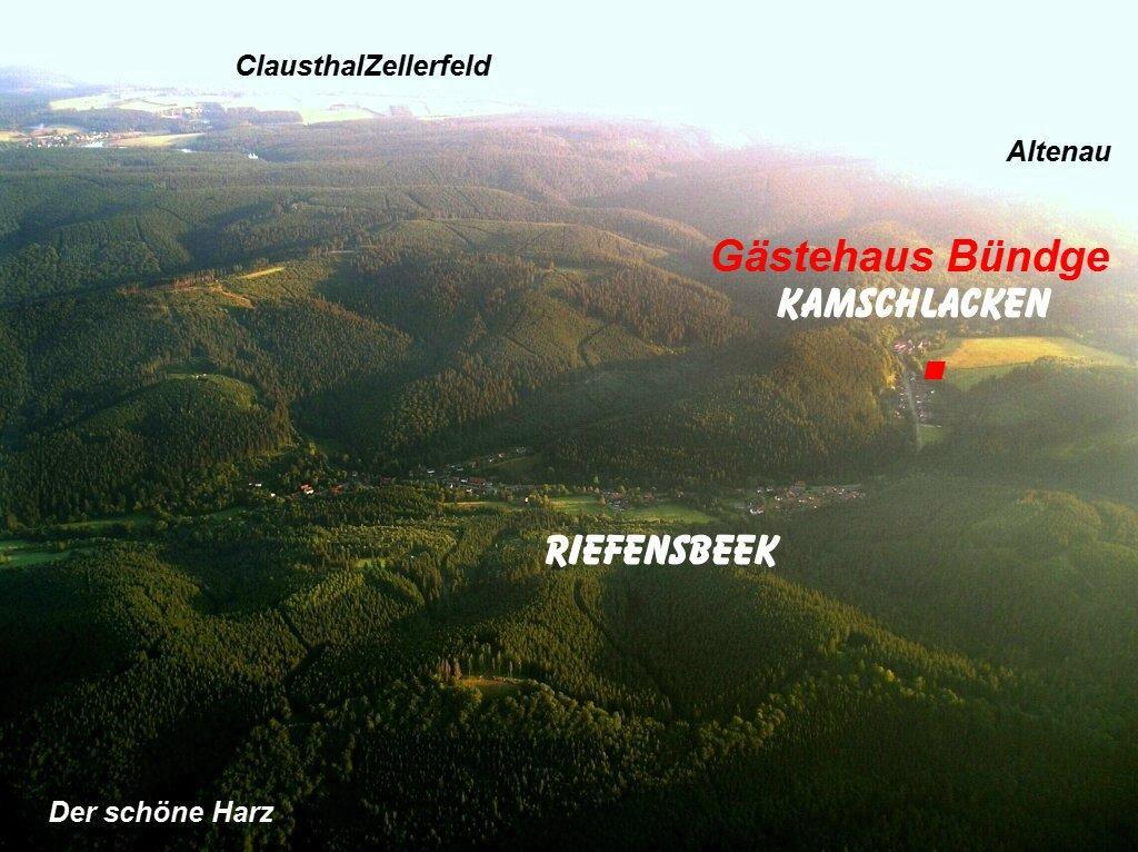 Gaestehaus Buendge Kamschlacken Luaran gambar