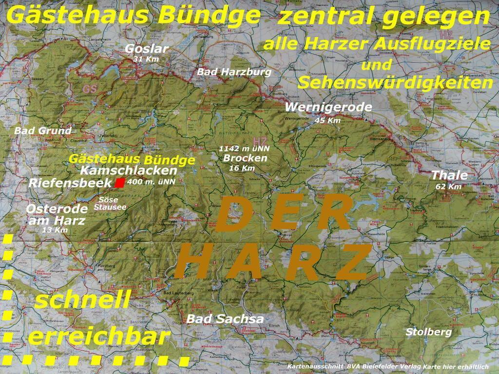 Gaestehaus Buendge Kamschlacken Luaran gambar